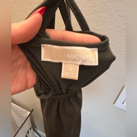 MICHAEL Michael Kors green maxi dress - Picture 2 of 4